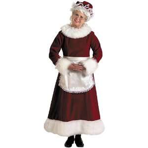  Halco 18262 Mrs. Claus Dress Plus Costume Size Plus Toys & Games