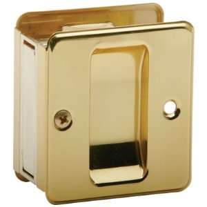   990B613 Oil Rubbed Bronze Passage Pocket Door Lock