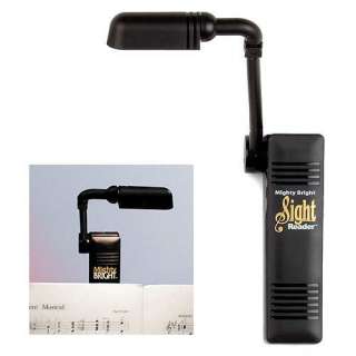 Mighty Bright Sight Reader Music Stand Light with Adjustable Lamp