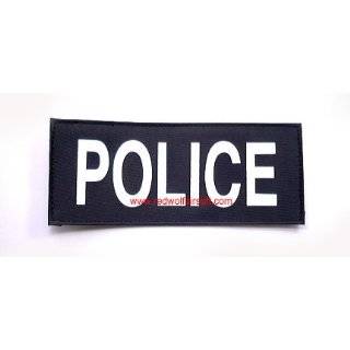 MilSpex Police Patch   Small