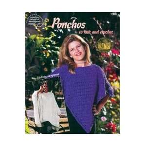  American School Ponchos To Knit & Crochet