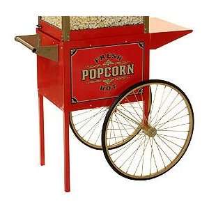    Trolley for Street Vendor Popcorn Machines