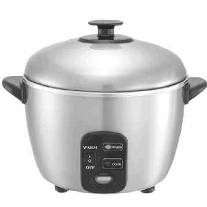   Cups Stainless Steel Rice Cooker / Steamer