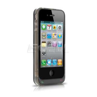 2PHONE DUAL SIM CARD ADAPTER POWER CASE FOR iPHONE 4  