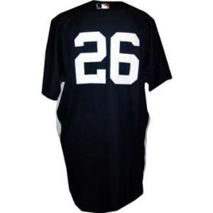   #26 2007 Game Used Home Batting Practice Jersey Sports Collectibles