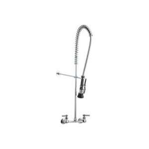  Chicago Faucets Wall Mounted Pre Rinse Fitting 510 
