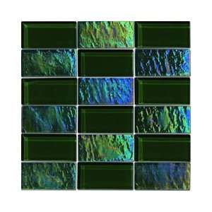  Alttoglass Precious Stone Onix 12 x 12 Stone Mosaic Tile 