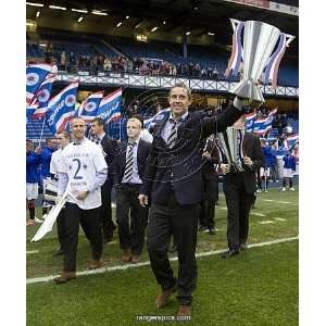 Soccer   Clydesdale Bank Scottish Premier League   Celebrations 