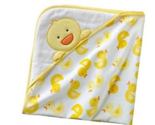 Newborn Unisex Baby Sleeping Swaddle Blanket Wrap Duck  