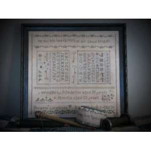    Deaver Daughters Schoolhouse Sampler Arts, Crafts & Sewing