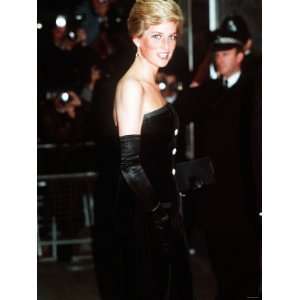 Princess Diana at the Royal Premiere of Dangerous Liaisons in London 