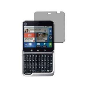  Privacy LCD Screen Protector for Motorola FLIPOUT Cell 