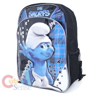 The Smurfs School Backpack Back To School Smurf Bag 2