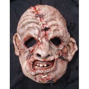 Leatherface Foam Latex Prosthetic Appliance, Halloween Mask   Texas 