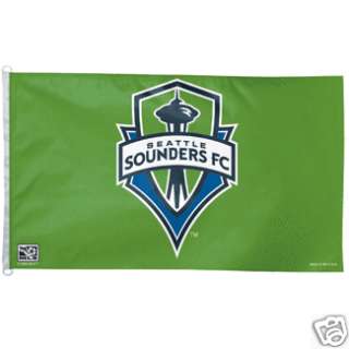 Seattle Sounders FC Soccer Club Flag 3X5 Banner nw  
