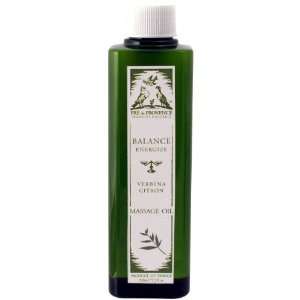   Provence Balance Massage Oil, Verbena Citron, 9 ounces Bottle Beauty