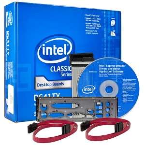 Intel G41 +ICH7 Express Socket 775 mATX Motherboard w/DVI Video Audio 