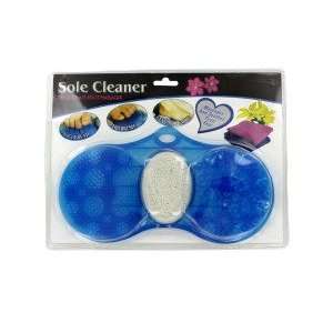  Shower Foot Scrubber With Pumice Stone 