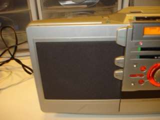 Sony Psyc ZS D55 Radio AM FM Cassette CD Boombox  