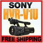 New Sony HVR V1U HDV 1080i/24p Cinema Style Camcorder