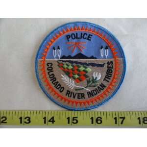  Colorado River Indian Tribes Police Patch 