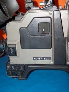 Ikegami HL 57 Pro Video Camera + Sony BVV 5 BETACAM SP + Canon 