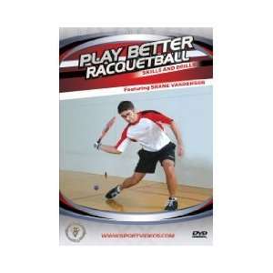  Racquetball Instruction Dvd   Play Skills & Drills 