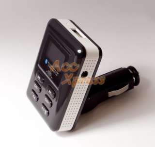 Bluetooth Car Kit w/ FM Transmitter 1 x 3.5 mm Audio Cable 1 x 