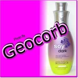 NEW SWEDISH BEAUTY SOY DARK TANNING BED LOTION ~ WOW ~ 054402650844 