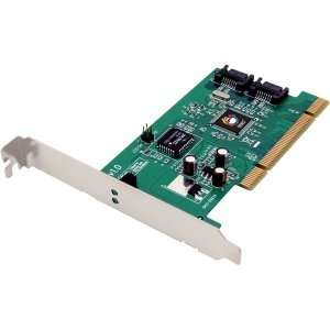 SIIG SATA II 150 PCI RAID Controller. RAID 2CH SATA II PCI CONTROLLER 