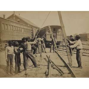  Military Railroad Operations in Northern Virginia, c.1862 