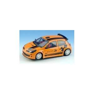   Clio Rally Presentation Livery Orange (Slot Cars) Toys & Games