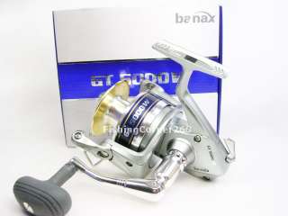 Banax GT 5000W Heavy Duty Spinning Reel GT5000 Fishing  