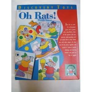  Oh Rats Puzzle Game Toys & Games