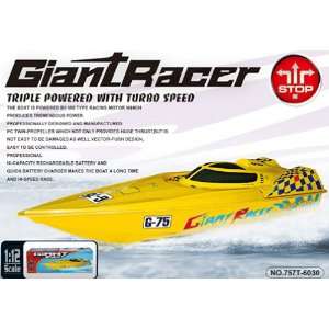   45 Inch Giant Racer RTR Electric RC Racing Speed Boat Toys & Games