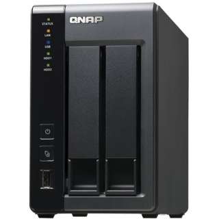 QNAP TS 219P II 2TB (1 x 2000GB) Seagate XT Consumer  