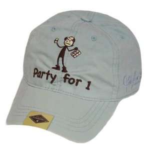   FOXWORTHY VINTAGE REDNECK HAT CAP PARTY FOR ONE