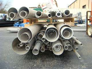 304 Stainless Steel Tube/ Pipe 3 X .083 X 56 3/8 CE  