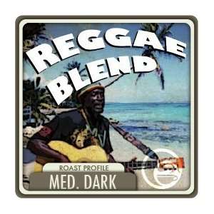Reggae Coffee Blend (1/2 lb Bag) Grocery & Gourmet Food