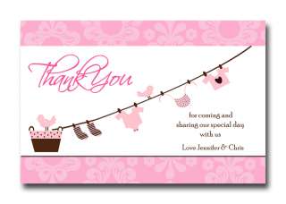   Tiny Fngers Tiny Toes Baby Shower Invitation Card   You Print  