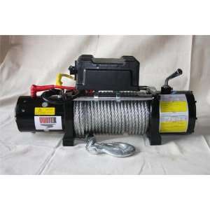   8500 LB Pound Recovery Winch Bonus Package 2 remotes Automotive