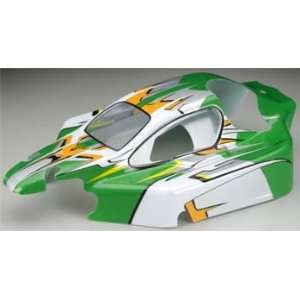 Body Green Multi color with Decals Raze Toys & Games