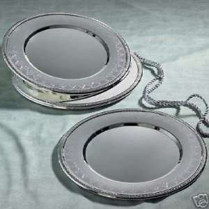 REVERE CHARGER PLATES SILVER PLATED SET OF 12 Kitchen 