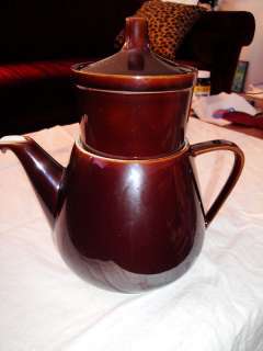 Vtg Villeroy Boch Coffee Tea Pot+filter Unit Luxembourg  