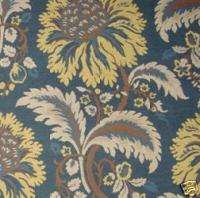 5yds Country French Sunflower Heavy Needlepoint Fabric  