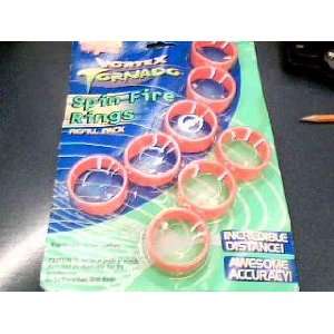  Rings Refill Pack (8 Rings in pack) Rings Fit Vortex Tornado Launchers
