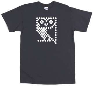 Acorn Electron Owl T Shirt BBC Micro ZX Spectrum Atari  