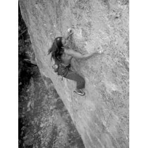  Women Rock Climbing in the Big Horn Mountains of Wyoming 
