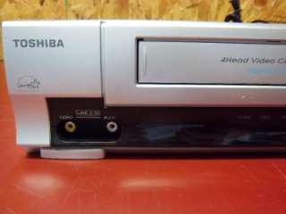 Toshiba W425 Video Cassette Recorder Tape VHS VCR Player  