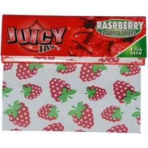    Juicy Jays Raspberry flavored rolling paper 